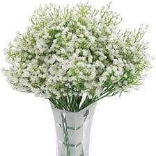 Maybe you would like to learn more about one of these? Homcomodar Artificial Flowers Silk Flowers Flowers For The Home Fake Flowers Bridal Wedding Bouquet Amazon De Home Kitchen