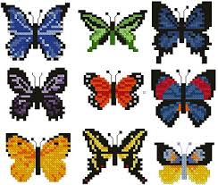 Download all best free embroidery designs in all machine formats: Advanced Embroidery Designs Butterfly Set