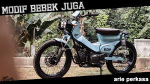 Video modifikasi motor bebek jadul yamaha fizr versi trail Streaming Supra X125 Dibikin Jadul Vidio
