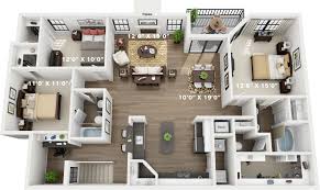 1 2 3 And 4 Bedroom Apartments In North Richland Hills Tx Northrichlandhills Texas Apartment Sims 4 House Plans Model House Plan Apartment Floor Plans