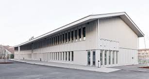 Subtile Raumbildung Schulhaus Und Gemeindebibliothek In Dietlikon Architecture Suisse