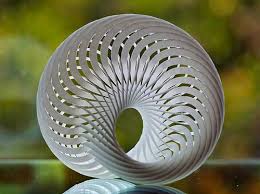 The parametric equation for a mobius strip is as follows: 8 Mobius Strip Ideas Mobius Strip Moebius Strip Mobius