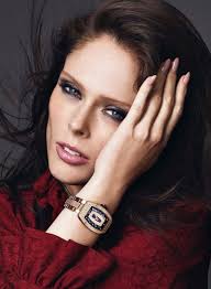 Coco Rocha Vogue Hong Kong Time Watch Fashion Editorial