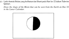 Mengikut takwim qamari, bilakah fasa bulan tersebut dapat dilihat? Https Gurubesar My Wp Content Uploads 2019 01 Sains Pdf