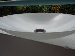 Vasque en verre can lp1499 280x h 125mm. Vasque En Verre Trempe Luminaires Martinique Cyphoma