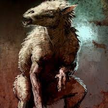 Fotsiaondre Akin To Sheep Or Goats These Cloven Hoofed Hairy Humanoids Are Usually Found In The Dense For Fantasy Creatures Mythical Creatures Urban Legends