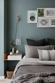 blue green wall bedroom scandinavian with wall art throw decorative pillows blue bedroom decor bedroom interior bedroom green