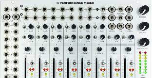 The performance mixer is an 8 channel audio mixer designed specifically for live performance and jam sessions within the modular ecosystem. Wmd Eurorack Performance Mixer Now Shipping Synthtopia