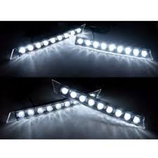 Oto Ga Nda Z Fara 9 Led Ayda Nlatma Otomoba L Ba Sa Klet Led Urunler Far