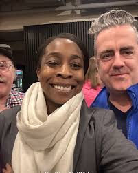 My name is Christina Alexis Wiggins, and I'm proud to step forward as a  candidate for library trustee. I bring with me a wealth of experience in  community advocacy, creative outreach, and