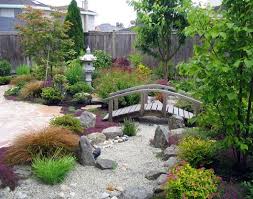 Attention to detail and use of elements that make for a low maintenance and beautifully relaxing space have turned this backyard into a relaxing oasis perfect for entertaining, meditating, or just some. Wallpaper Landscape Landscape Zen Garden