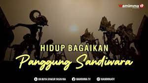 Mengapa kita bersandiwara peran yang kocak bikin kita terbahak bahak peran bercinta bikin orang mabuk kepayang dunia ini penuh peranan dunia ini bagaikan jembatan kehidupan mengapa kita bersandiwara. Hidup Bagaikan Panggung Sandiwara Buya Syakur Youtube