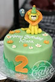 Want to try them for a girl. Baby Lion Themed 2nd Birthday Cake