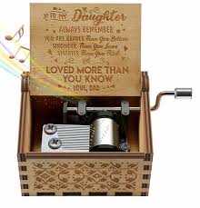 Give yourself the tools you need to pull off a fun party that will be a gift in its own right thanks to the thought and care you've put into it. Music Boxes Wooden Music Box Hand Clockwork Birthday Party Gift You Are My Sunshine Uk Collectables Parquechatun Com