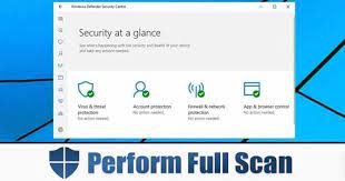Microsoft S Windows Defender Can Be Used To Full Scan Your Pc Check Out The Detailed Guide On How To Full Sca Windows Defender Security Suite Using Windows 10