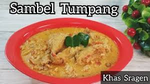Mari ikut cara membuat sambal tumpang tempe berikut ini! Resep Sayur Sambel Tumpang Khas Sragen Jawa Tengah Youtube