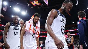 The road to a fourth straight gold medal, at least at the outset, has been rocky for team usa's men's basketball team. U S Men S Basketball Team Loses Again For Worst Ever Tourney Result Olympictalk Nbc Sports