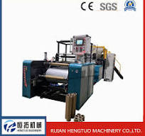 Hengtuo Brand 600mm LLDPE Double Layer Stretch Film Making Machine with  Double Extruder Coextrusion