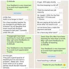 Apabila sudah dapat anak ke 2 segala kehidupan di keluarga saya mula berubah. Clients Reviews Tuition Hero Malaysia