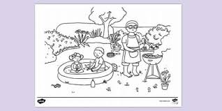 Adam and eve coloring page from the bible coloring pages index. 10 000 Top Garden Colouring Teaching Resources