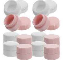 Amazon.com: Beaupretty 12 Pieces Travel Containers Sets PP ...