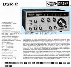 Image result for Drake DSR-2