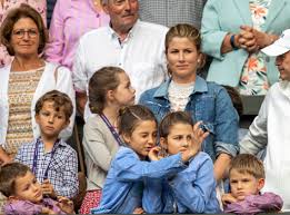 Roger federer's wife mirka and 2 twin daughters. Federer My Kids Are Making Me Crazy Tennis Tonic News Predictions H2h Live Scores Stats