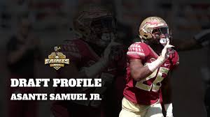 He has very quick feet and fluid hips, allowing him to stay with most wide receivers throughout their routes in man coverage. Saints 2021 Draft Prospects Asante Samuel Jr Sports Illustrated New Orleans Saints News Analysis And More