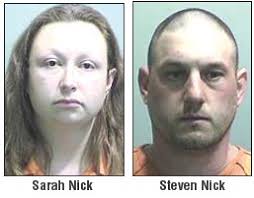 Couple found in possession of huge cache of weapons