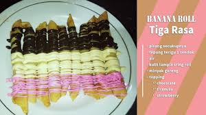 Kue is a fairly broad term in indonesian to describe a wide variety of snacks; Olahan Camilan Dari Pisang Dan Milo Langsung Habis Dalam Sekejap Sanggara Balanda Youtube
