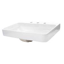 kohler vox above counter vitreous china