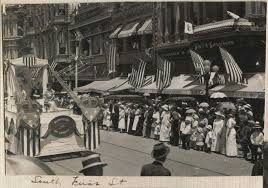 San Jose Ca Downtown 4th Of July 1900 San Jose California San Jose San Francisco Bay Area