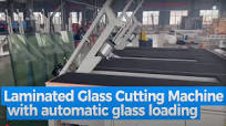 3660x2600mm Automatic Laminated Glass Cutting Machine,Máquina automática de  corte de vidrio laminado