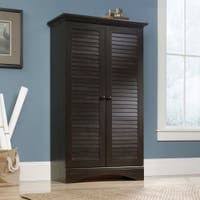 Rod to hang additional items. Buy Wood Armoires Wardrobe Closets Online At Overstock Our Best Bedroom Furniture Deals
