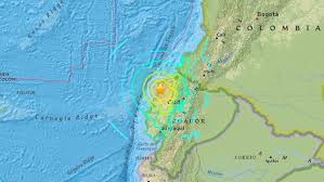 Bildresultat för terremoto ecuador 2016