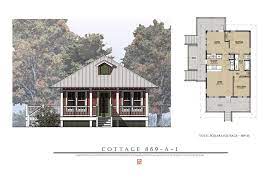 Beach Style House Plan 2 Beds 1 Baths