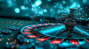 Casino roulette wheel on dark background | Premium AI-generated image