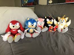 Find great deals on ebay for sonic plush and sonic figure. San Ei 2013 Sonic The Hedgehog Plush Set Complete Rare Sanei Sonic Plush 149 99 Picclick