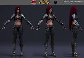 League Of Legends Katarina Nicolas Collings Cosplay League Of Legends League Of Legends Characters League Of Legends