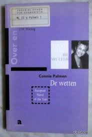 Connie palmen schrijft goed, helder nederlands. Over Uit Connie Palmen De Wetten Von Niesing J W Gut Broschiert 1992 1 Auflage Viennabook Marc Podhorsky E U