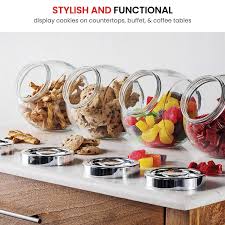 This variety pack makes it easy to indulge in the sweet taste of candy and have fun at the same time. Kitchen Dining Bar 2 Piec 33oz Glass Apothecary Jar 5 X 7 1 Inch Glass Canister Set With Ball Lid Kitchen Storage Organization