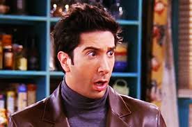 They were on a break! True Detective Vs Friends Did Ross Geller Lose Custody Of His Son What Would Bale Do