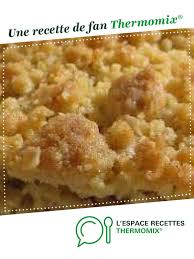 Pate A Crumble Sucree Recette Idee Recette Thermomix Recette Recette Thermomix Dessert