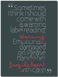Damaged Quotes on Pinterest | Emotion Quotes, Saint Quotes and ... via Relatably.com