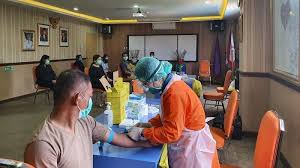 Pemkot Tangsel Lakukan Rapid Test Virus Corona Di 29 Puskesmas Halaman All Warta Kota