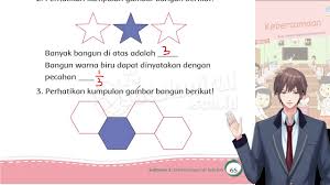 37 (tiga puluh tujuh) peserta pelatihan dasar cpns golongan iii angkatan ix badan pengembangan sumber daya manusia daerah pemerintah provinsi sumatera selatan di kabupaten banyuasin tahun 2019 i lembar persetujuan. Tematik Kelas 2 Tema 7 Halaman 65 66 Ayo Berlatih Menentukan Pecahan Youtube