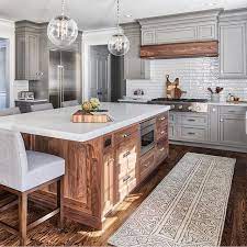 Small space living gives way to even more kitchen innovation, like the kitchen pictures above. 25 Modern Kitchen Countertop Ideas 2021 Fresh Designs For Your Home Kitchen Design Home Decor Kitchen Kitchen Remodel