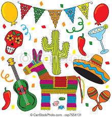 Maybe you would like to learn more about one of these? Mexican Fiesta Clipart Icons Clip Art Mexican Fiesta Individually Grouped Great For Cinco De Mayo Canstock