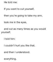 Other times, i look at my scars and see something else: Quotes Help Self Harm Quotesgram