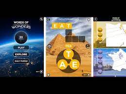 Maybe you would like to learn more about one of these? Words Of Wonders Answers Level 1 20 Egypt Youtube